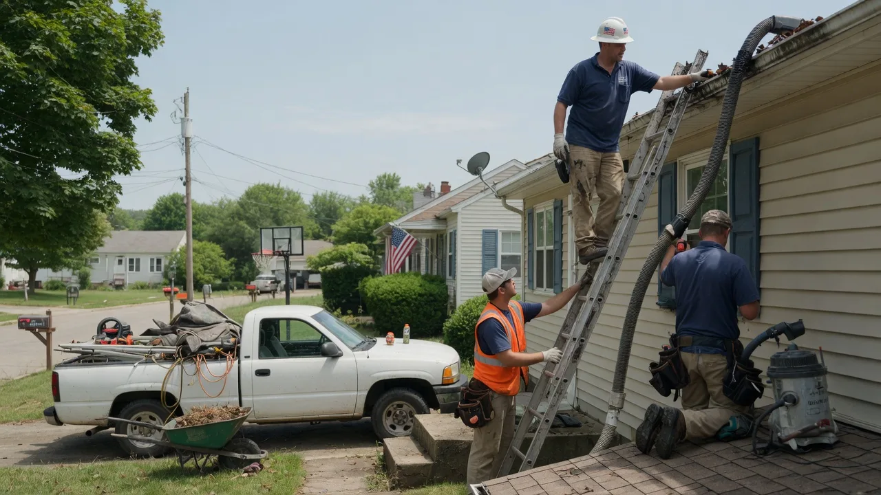 Gutter Installation in Winchester, IN near me